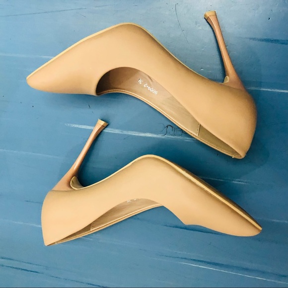 Nude pumps / heels (no negotiation) - Picture 10 of 12
